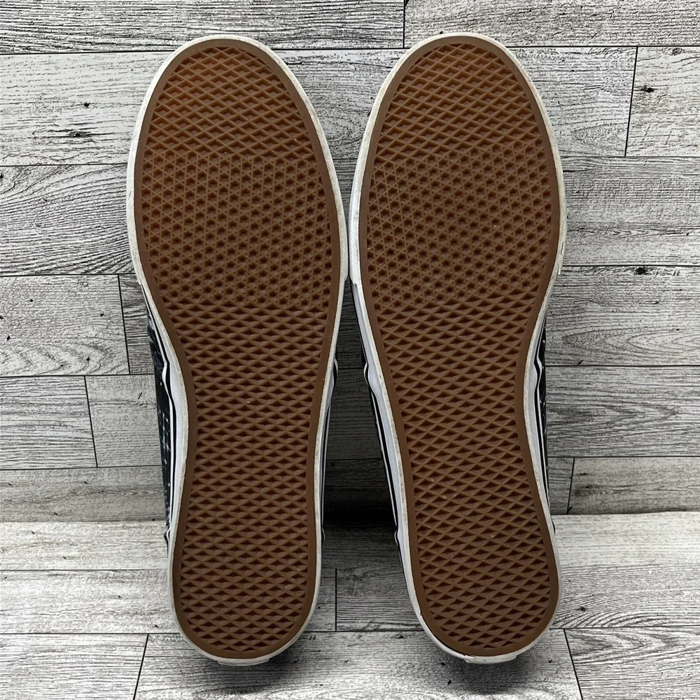 Vans Winston Low Shooting‎ Stars Canvas Skate Shoes Women Size 9.5